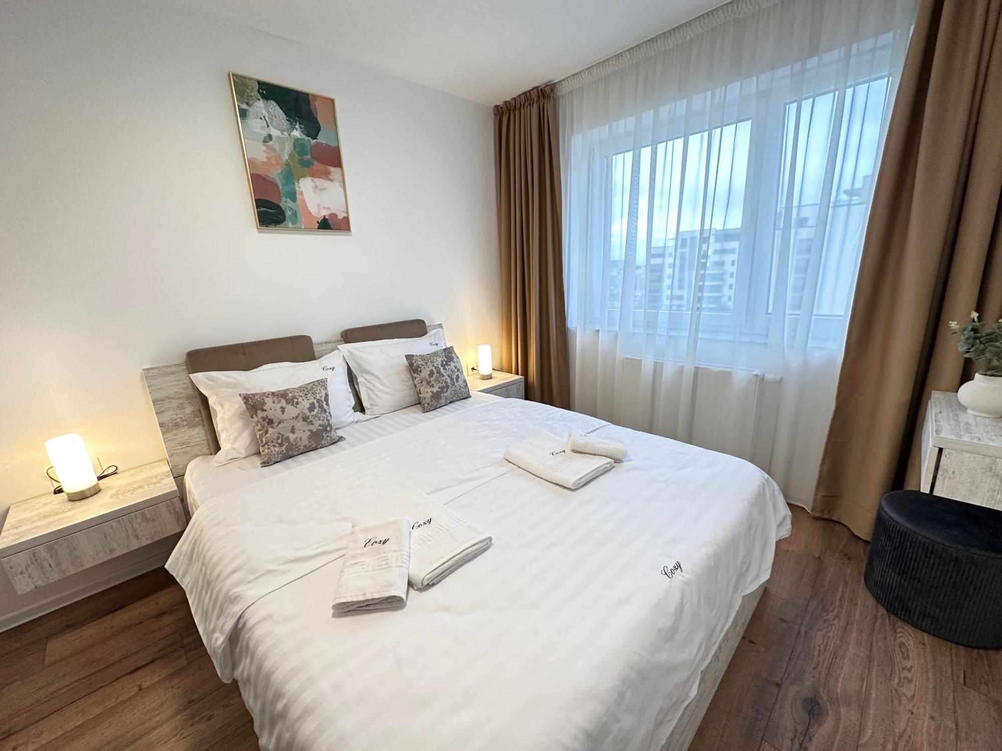 Coresi Mall Exclusive #Collection Apartments & Studios Brașov Exterior foto