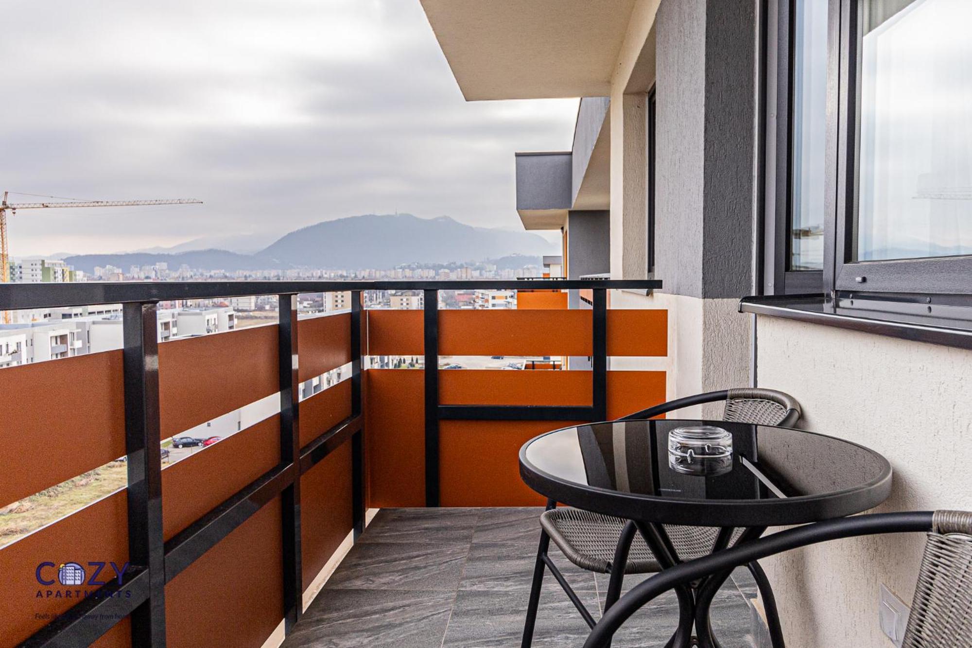 Coresi Mall Exclusive #Collection Apartments & Studios Brașov Exterior foto